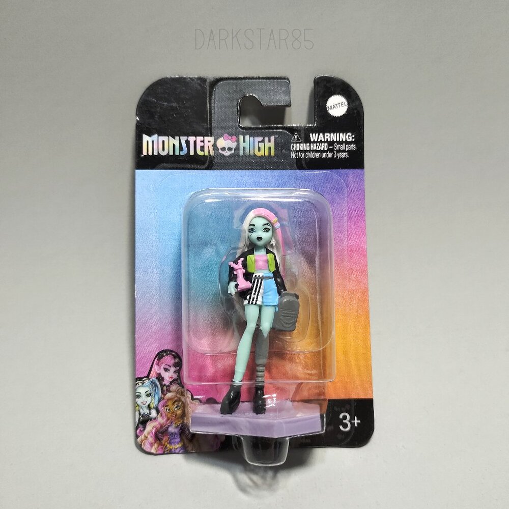 Monster High Frankie Stein 2.5" Mini Figure Unopened NIB